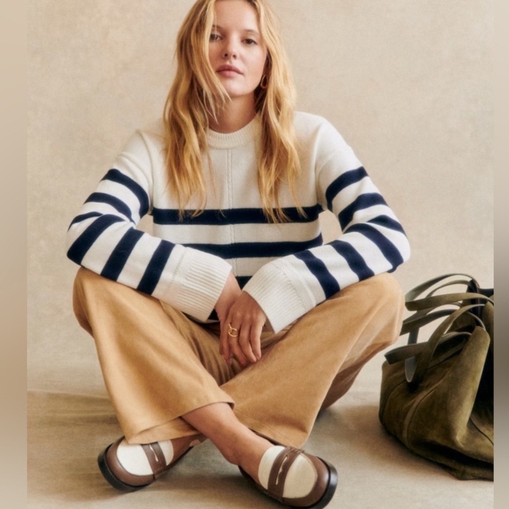 Sezane Bastien Jumper *BNWT* (100% merino wool)
